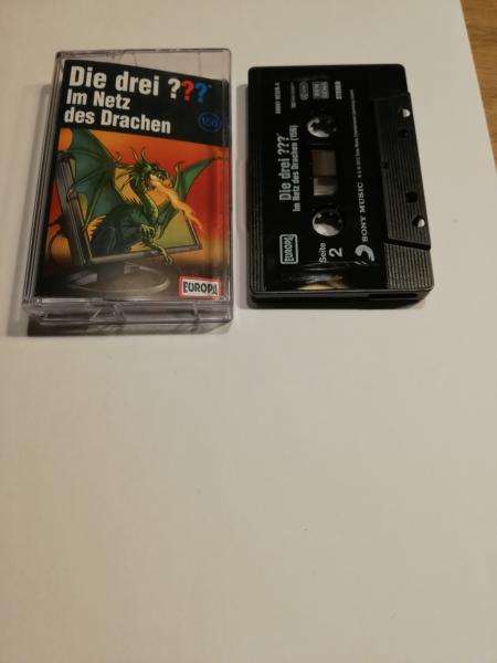 Die Drei Fragezeichen Folge 156 Im Netz des Drachen Schwarz mit Weißen Druck 8869792326 4 Europa