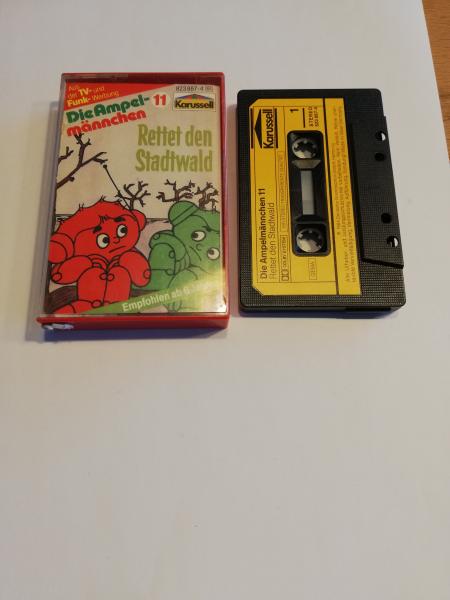 Die Ampelmännchen Folge 11 Rettet den Stadtwald Schwarz mit Gelben Aufkleber 823887-4