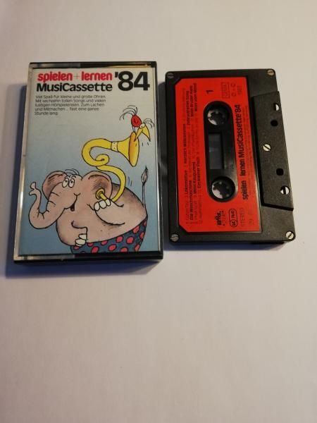 Spielen und Lernen 84 5-fach Silber geschraubt Schwarz mit Roten Aufkleber 83008