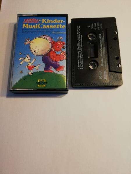 Spielen und Lernen 95 Schwarz mit Weißen Druck 1994-2