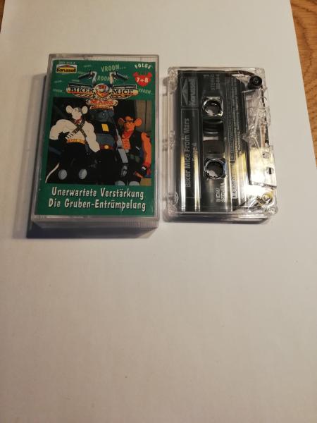 Biker Mice Teil 4 Unerwartete Verstärkung/Die Gruben-Entrümplung Transparent 550414-4 Karussell