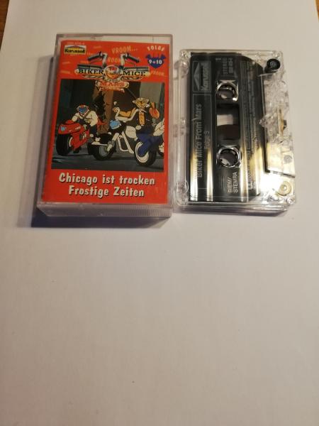 Biker Mice Teil 5 Chicago ist trocken/Frostige Zeiten Transparent 550415-4