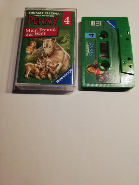 Sieben Pfoten für Penny Folge 4 Mein Freund der Wolf Grün mit Grünen Aufkleber 4005556840366 Ravensburger