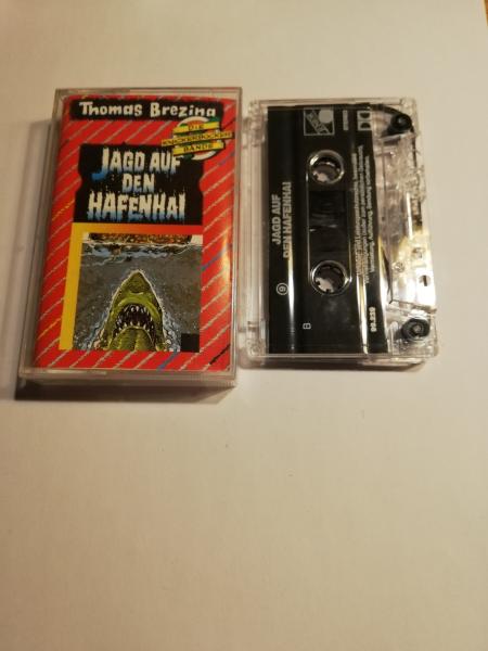 Die Knickerbockerbande Folge 9 Jagd auf den Hafenhai Transparent 99.229 Junior