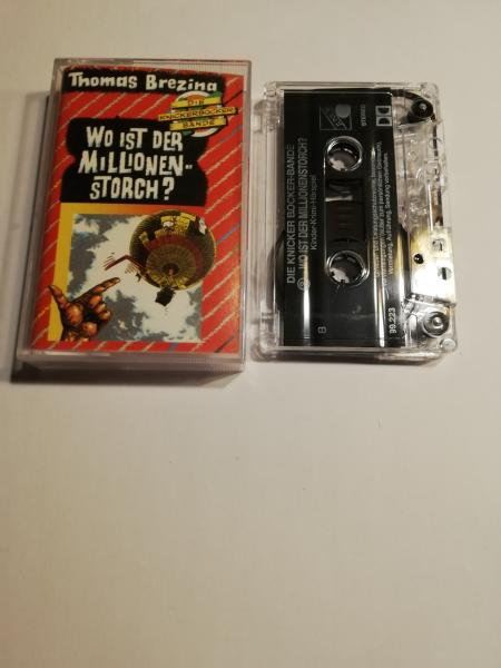 Die Knickerbockerbande Folge 3 Wo ist der Millionenstorch Transparent 99.223 Junior