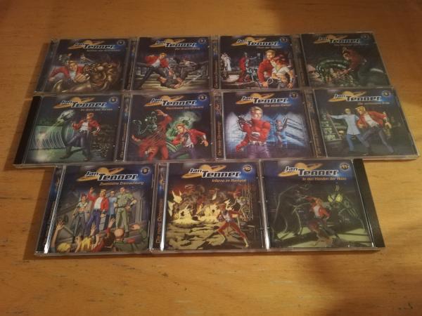 Jan Tenner Die Neuen Dimensionen komplett 1-11 Kiddinx