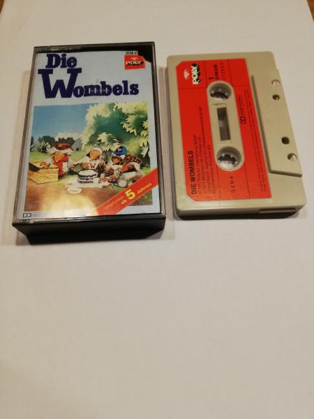 Die Wombels Grau mit Roten Aufkleber 3148038 Poly(leichter Abriss auf Cover)