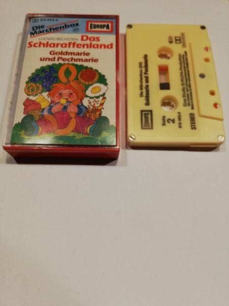 Die Märchenbox Folge 20 Das Schlaraffenland/Goldmarie und Pechmarie 5-fach Silber geschraubt Gelb 515463.4 Europa