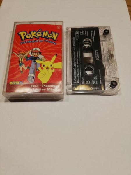 Pokemon Folge 1 Pika-Pikachu/ In letzter Minute Transparent 33561-4