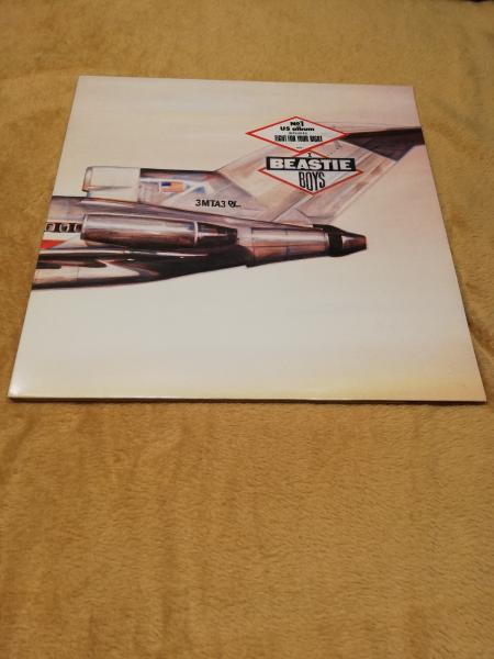 Beastie Boys Licensed to ill 1986 Def Jam Recordings DEF 450062 1 Holländische Pressung VG-/VG+