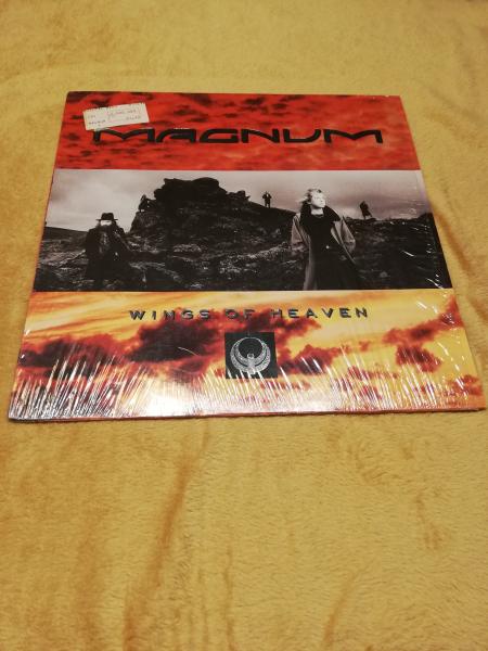 Magnum Wings of Heaven 1988 Polydor 835277-1 5221 Holländische Pressung VG/VG+