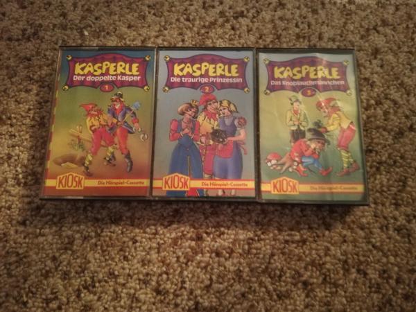 Kasperle Folgen 1-3 Kiosk Set