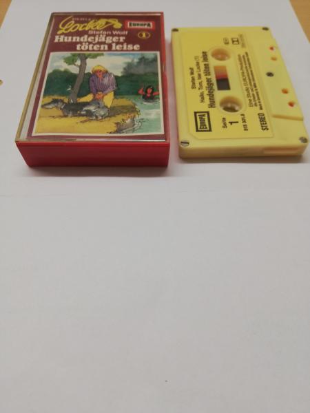 Hallo Tom . Hier Locke Folge 1 Hundejäger töten leise 5-fach Silber geschraubt Gelb mit Gelben Aufkleber 515301.8