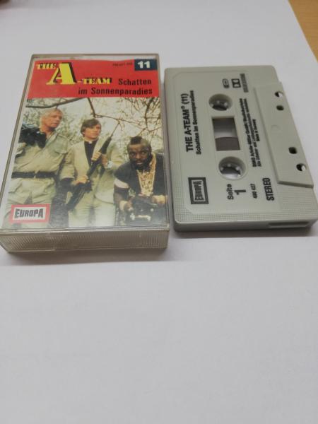 The A-Team Folge 11 Schatten im Paradies Grau mit Schwarzen Druck 490427 Europa