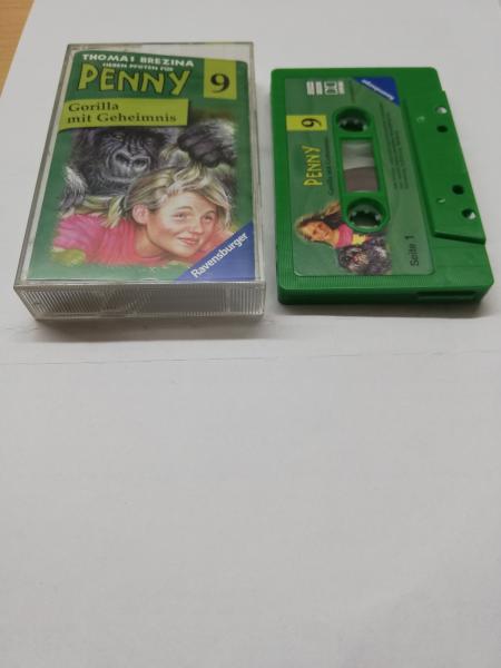 Sieben Pfoten für Penny Folge 9 Gorilla mit Geheimnis Grün mit Grünen Aufkleber 4005556840755 Ravensburger