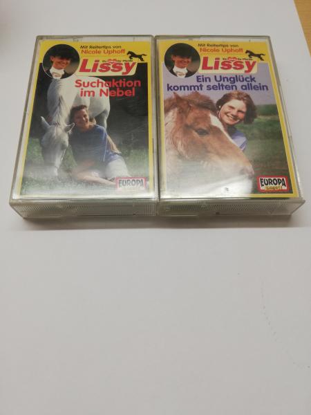 Lissy Folgen 11 und 14 Suchaktion im Nebel/Ein Unglück kommt selten allein Grün 74321355864/38475 4 PC209 Europa