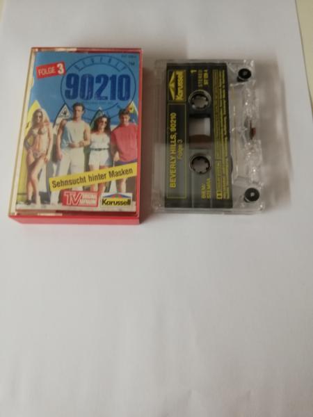 Beverly Hills 90210 Folge 3 Sehnsucht hinter Masken Transparent 517128-4 Karussell