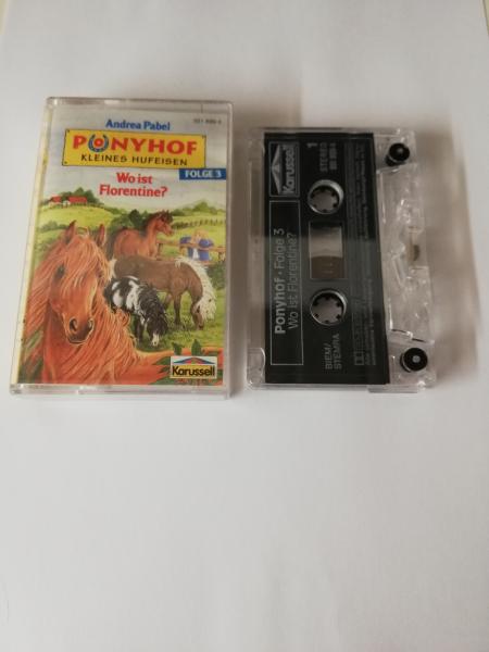 Ponyhof Kleines Hufeisen Folge 3 Wo ist Florentine Transparent 551899-4 Karussell