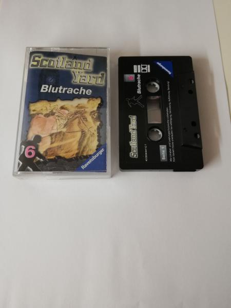 Scotland Yard Folge 6 Blutrache Schwarz mit Weißen Druck 4005556841127 Ravensburger