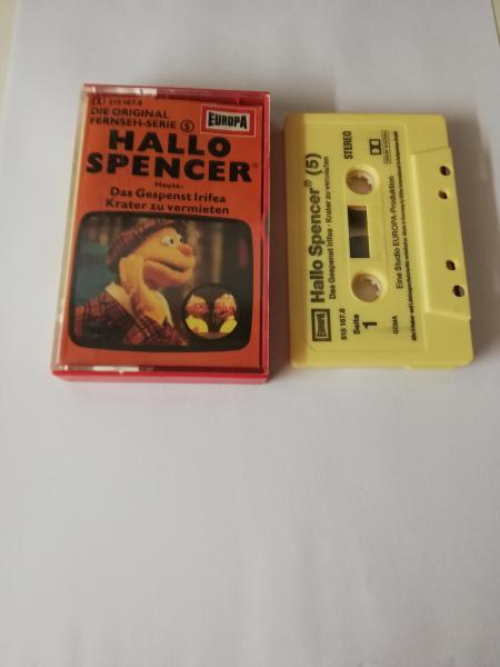 Hallo Spencer Folge 5 Das Gespenst Irifea/Krater zu vermieten Gelb 515167.8 Europa