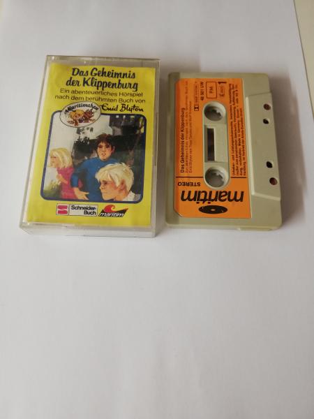 Das Geheimnis der Klippenburg Grau mit Orangen Aufkleber 48501 UW Maritim