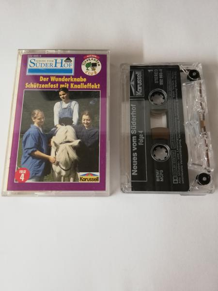 Neues vom Süderhof Folge 4 Der Wunderknabe/Schützenfest mit Knalleffekt Transparent 552665-4 Karussell