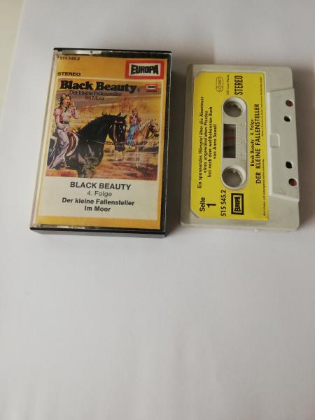 Black Beauty Folge 4 Der kleine Fallensteller/Im Moor Grau mit Gelben Aufkleber 515545.2 Europa