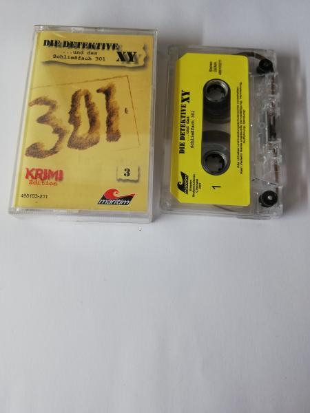 Die Detektive XY Folge 3 und das Schließfach 301 Transparent mit Gelben Aufkleber 495103-211 Maritim