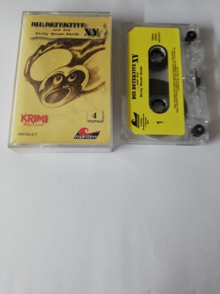 Die Detektive XY Folge 4 und die Mickey Mouse-Bande Transparent mit Gelben Aufkleber 495104-211 Maritim