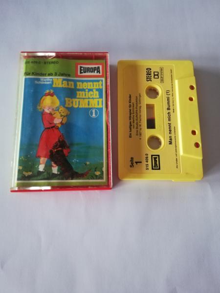 Man nennt mich Bummi 1 Gelb mit Gelben Aufkleber 515409.0 Europa