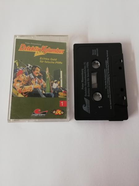 Detektiv Kolumbus & Sohn Folge 1 Echtes Geld für falsche Pfiffe Schwarz mit Weißen Druck 595111-211 Maritim
