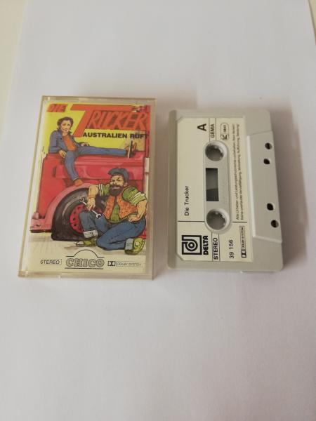 Die Trucker Australien ruft Grau mit Weißen Aufkleber 39156 Chico Delta