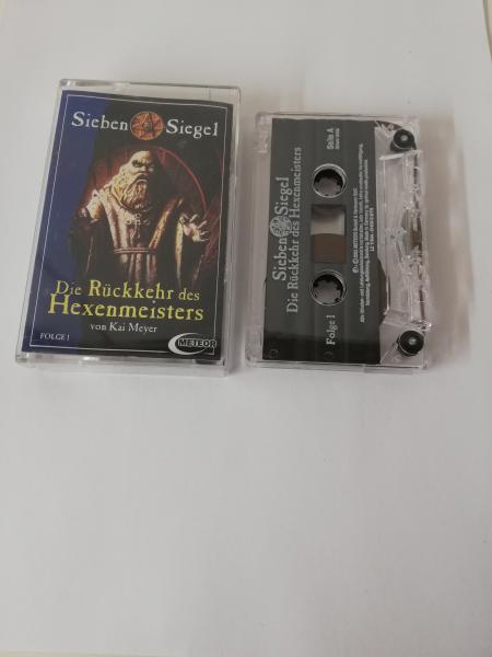 Sieben Siegel Folge 1 Die Rückkehr des Hexenmeisters Transparent Meteor