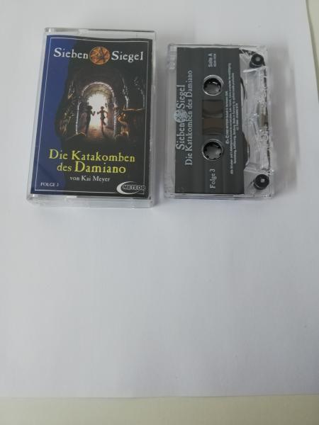 Sieben Siegel Folge 3 Die Katakomben des Damiano Transparent Meteor
