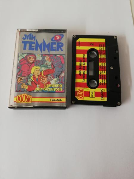 Captain Blitz Folge 12 Autodieben auf der Spur 4-fach Schwarz geschraubt Schwarz mit Roten Aufkleber 4.25715 CD Kiosk Teldec