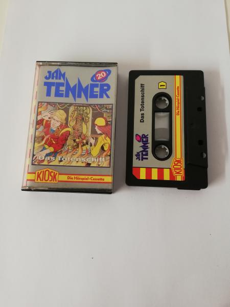 Jan Tenner Folge 20 Das Totenschiff 4-fach Schwarz geschraubt Schwarz mit Grauen Aufkleber 4.26035 CD