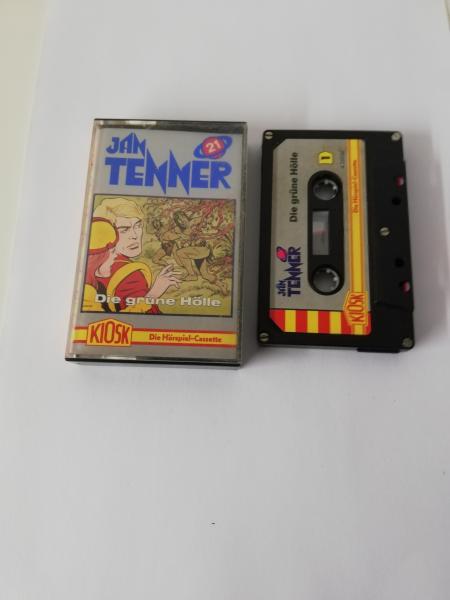 Jan Tenner Folge 21 Die grüne Hölle 5-fach Silber geschraubt Schwarz mit Grauen Aufkleber 4.26036 CD