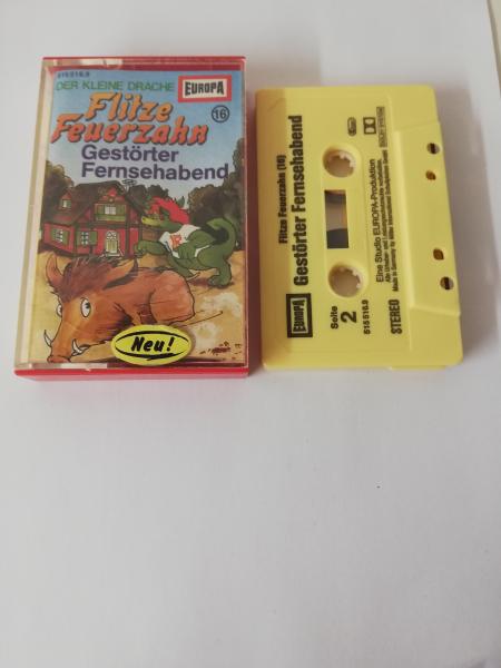 Flitze Feuerzahn Folge 16 Gestörter Fernsehabend Gelb 515516.9