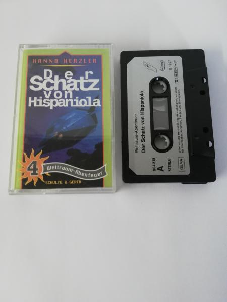 Hanno Herzler Folge 4 Der Schatz von Hispaniola Schwarz mit Silbernen Aufkleber 964818