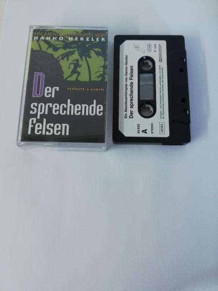 Hanno Herzler Der Sprechende Felsen 5-Fach Schwarz geschraubt Schwarz mit Weißen Aufkleber 64833