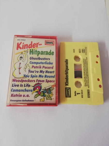 Kinder-Hitparade Europa Gelb 512310.0
