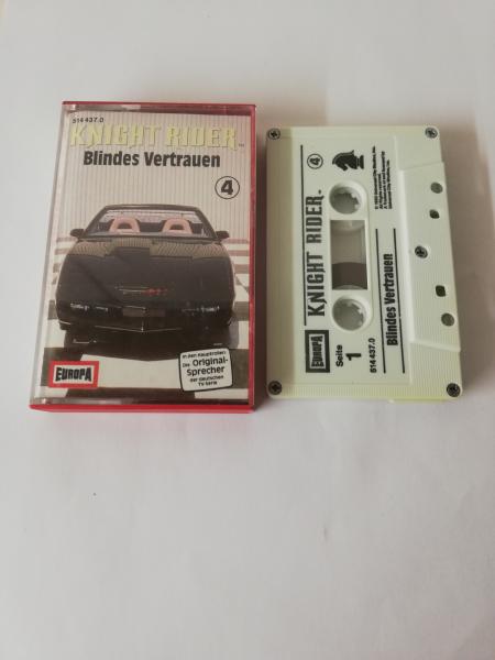 Knight Rider Folge 4 Blindes Vertrauen 5-fach Silber geschraubt Grau 514 437.0