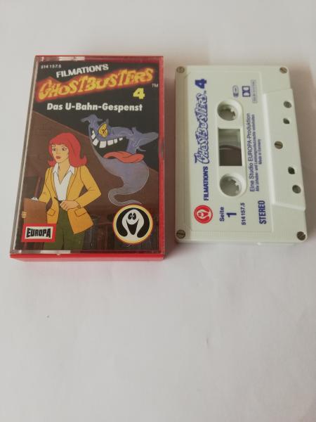 Ghostbusters Filmations Folge 4 Das U-Bahn-Gespenst 5-Fach Silber geschraubt 514157.5 Europa