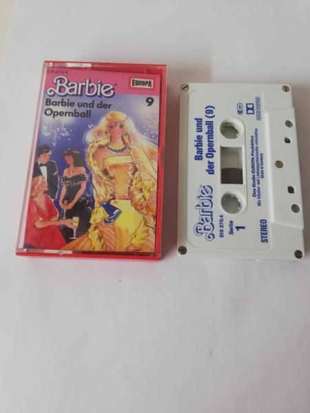 Barbie Folge 9 Barbie und der Opernball 5-fach Silber geschraubt Weiß mit Blauen Druck 515270.4 Europa