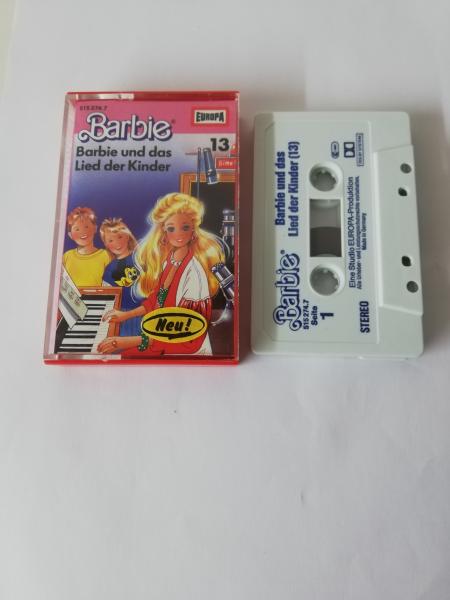 Barbie Folge 13 Barbie und das Lied der Kinder Weiß mit Blauen Druck 515274.7