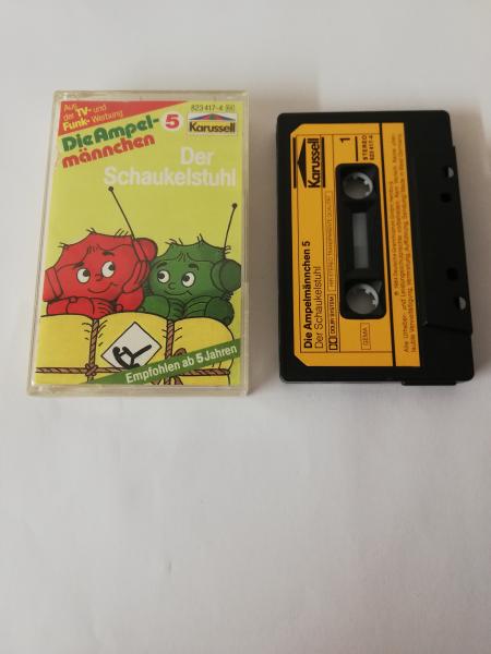 Die Ampelmännchen Folge 5 Der Schaukelstuhl Schwarz mit Gelben Aufkleber 823417-4