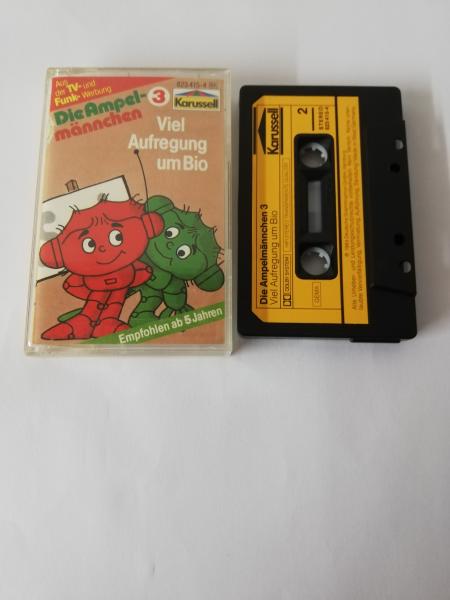 Die Ampelmännchen Folge 3 Viel Aufregung um Bio Schwarz mit Gelben Aufkleber 823415-4 Karussell