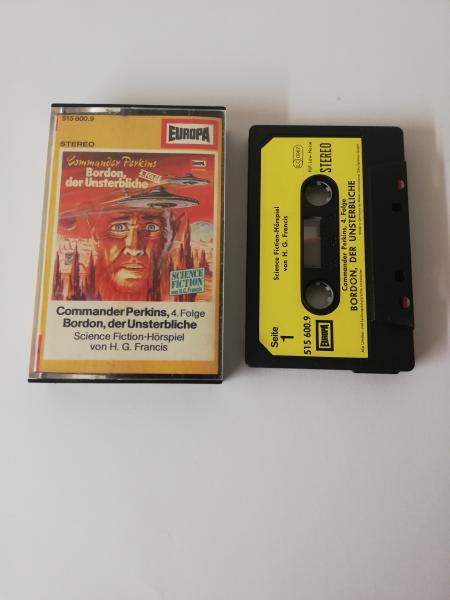 Commander Perkins Folge 4 Bordon. der Unsterbliche Schwarz mit Hellgelben Aufkleber 515600.9