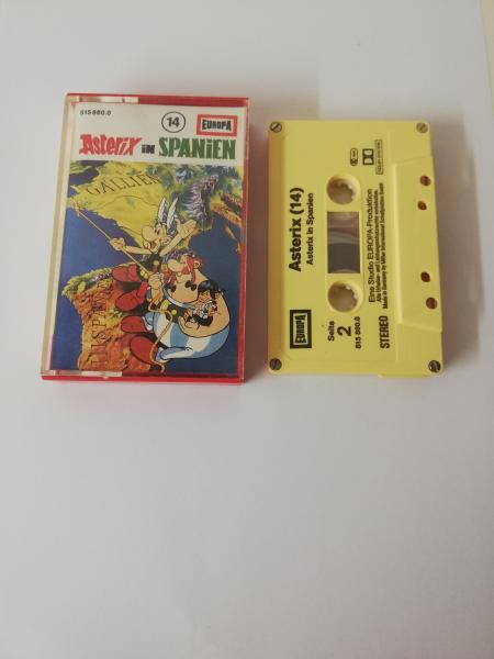 Asterix Folge 14 in Spanien 4-fach Silber geschraubt Gelb 515880.0
