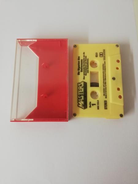 Masters of the Universe Promo Die Giganten des Universums 5-fach Silber geschraubt Gelb 580.115.0 Europa(Großes Fenster)